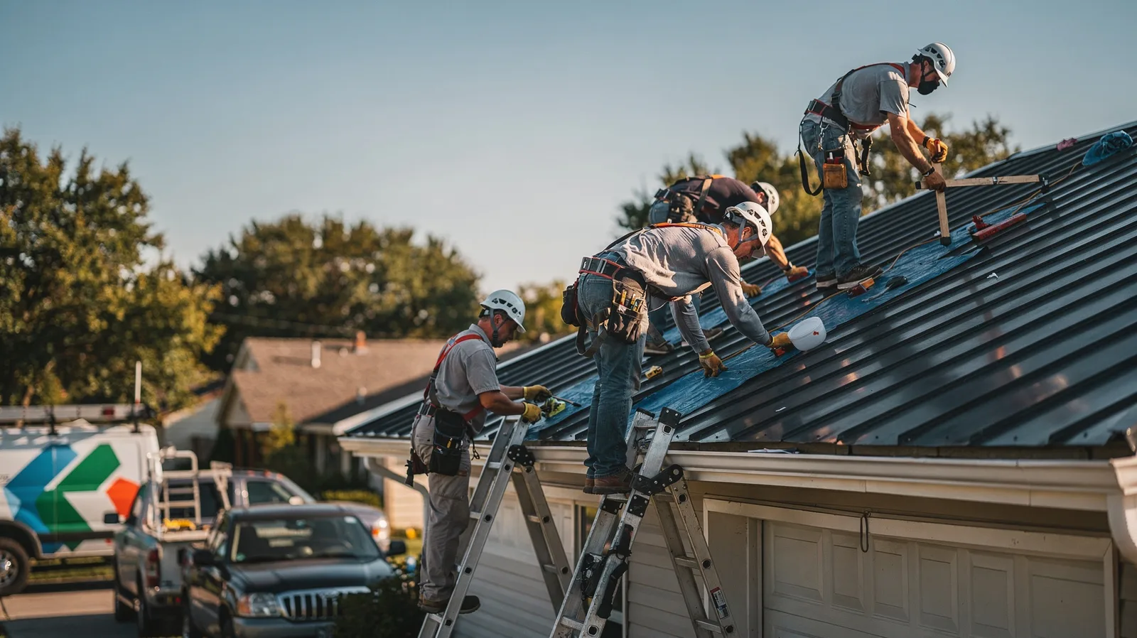 Metal Roof Installation in Russia, OH near me